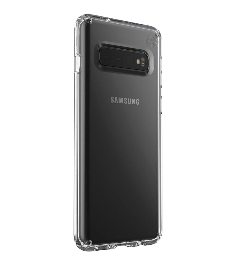 Speck Samsung Galaxy S10 Presidio Stay Clear ShockProof Slim Case Cover My Outlet Store