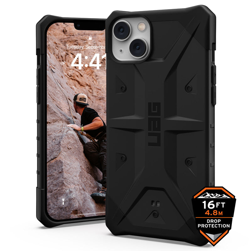 Urban Armor Gear (UAG) Pathfinder Tough Case for Apple iPhone 14 Plus - Black My Outlet Store