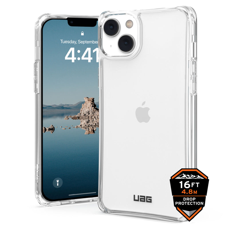 Urban Armor Gear (UAG) Plyo Tough Rugged Case for Apple iPhone 14 Plus - Ice My Outlet Store