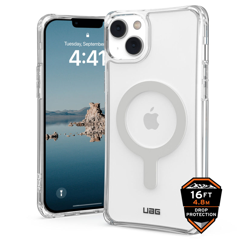 Urban Armor Gear (UAG) Plyo MagSafe Tough Case for Apple iPhone 14 Plus - Ice My Outlet Store