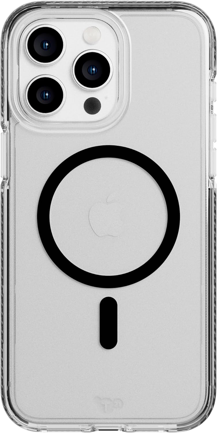 tech21 iPhone 15 Pro Max Evo Crystal MagSafe Back Case - Clear My Outlet Store