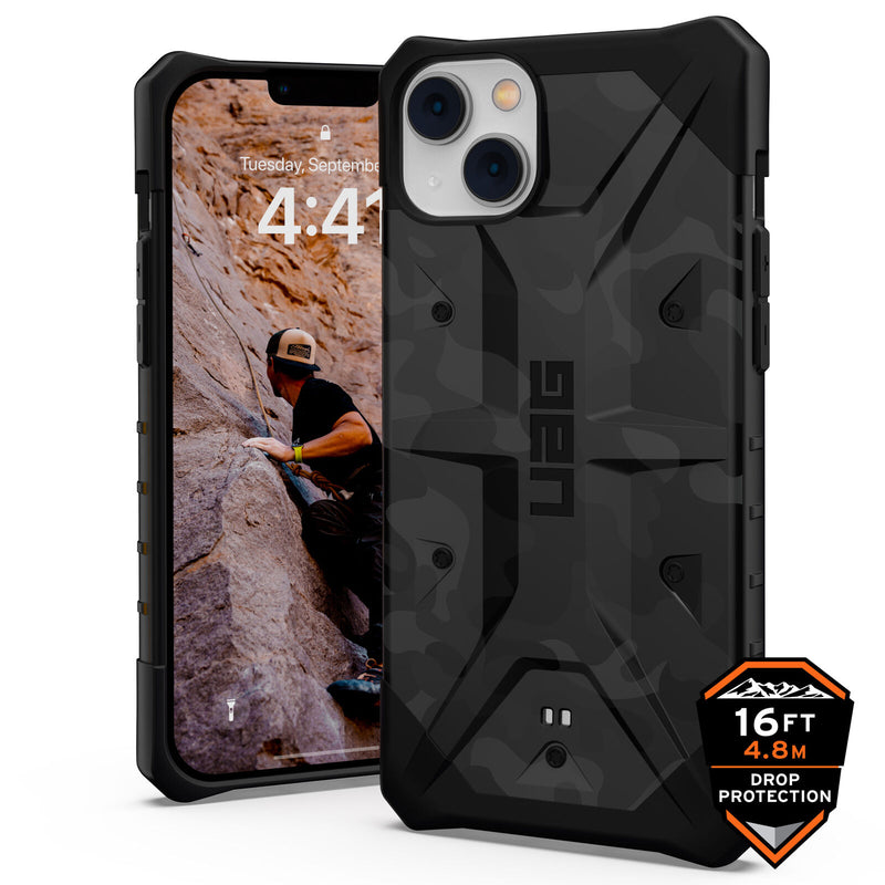 Urban Armor Gear (UAG) Pathfinder SE Case for iPhone 14 Plus - Midnight Camo My Outlet Store