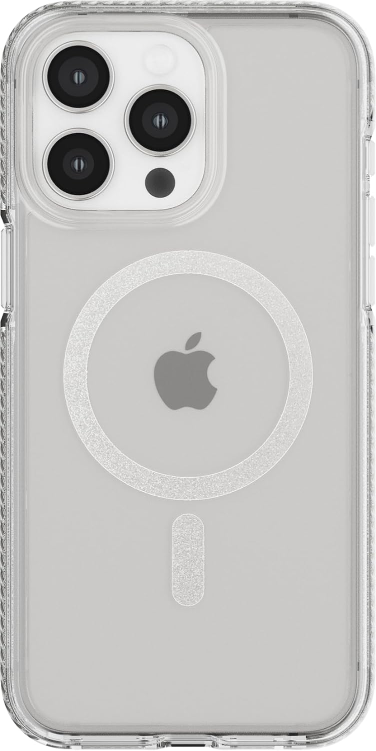 Tech21 Evo Crystal Back Case with MagSafe for iPhone 15 Pro Max - Clear My Outlet Store