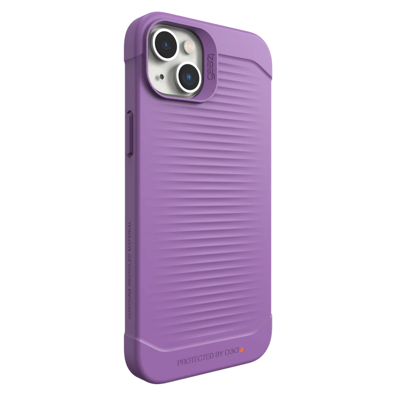 ZAGG Havana iPhone 14/13 Drop Protection Slim Design Back Case - Purple My Outlet Store