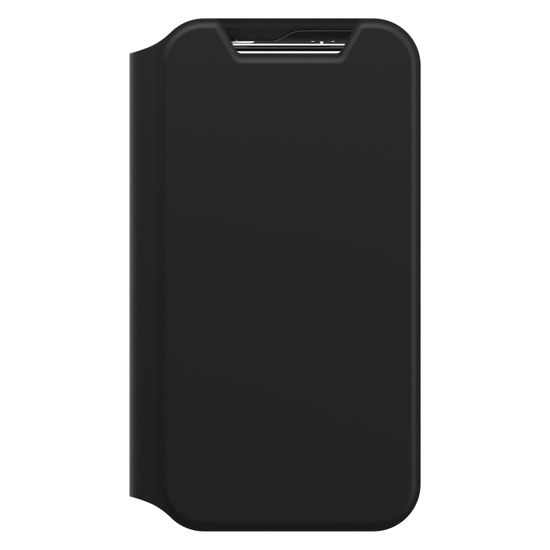 OtterBox Samsung Galaxy S21 5G Strada Via Leather Flip Folio Cover Case Black My Outlet Store