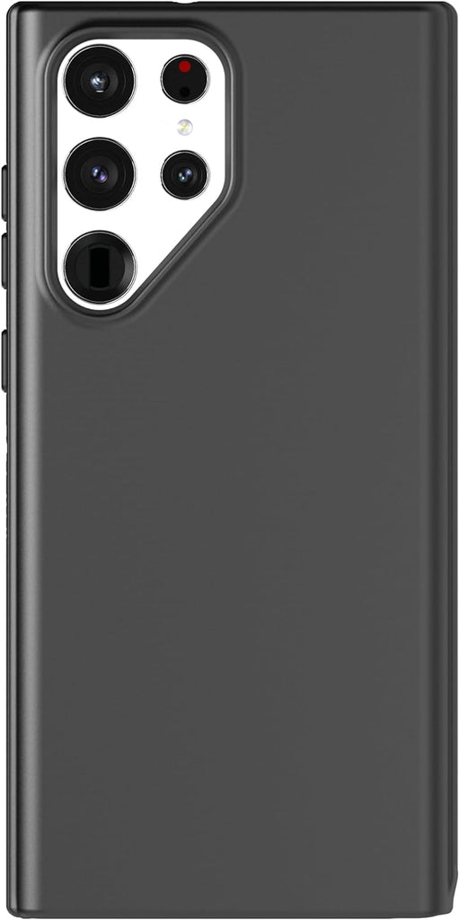 Tech21 Galaxy S22 Ultra Evo Lite Protective Non-slip Back Phone Case - Black My Outlet Store