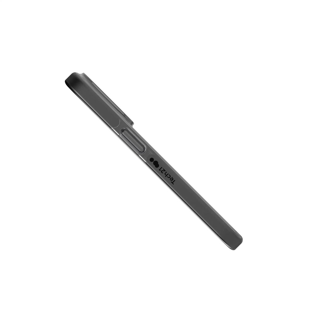 Tech21 iPhone 14 Pro Evo Check Flexshock Impact Tested Back Case Smokey/Black My Outlet Store