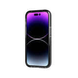 Tech21 iPhone 14 Pro Evo Check Flexshock Impact Tested Back Case Smokey/Black My Outlet Store
