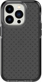 Tech21 iPhone 14 Pro Evo Check Flexshock Impact Tested Back Case Smokey/Black My Outlet Store