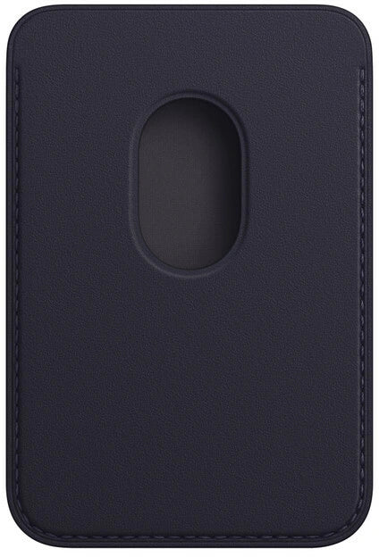 Apple Leather Wallet with MagSafe for iPhone 14/13/12 Series - Ink RRP £59 My Outlet Store