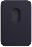 Apple Leather Wallet with MagSafe for iPhone 14/13/12 Series - Ink RRP £59 My Outlet Store