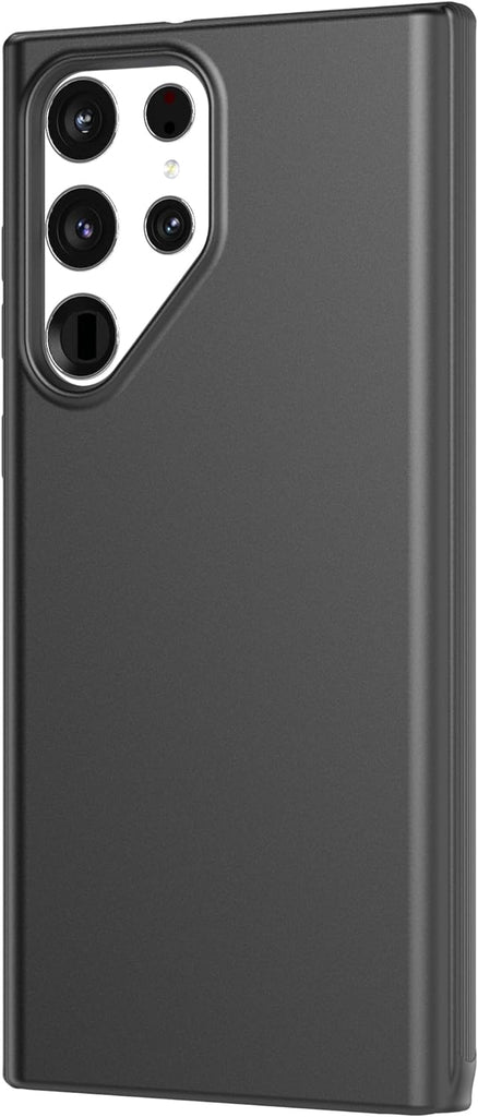 Tech21 Galaxy S22 Ultra Evo Lite Protective Non-slip Back Phone Case - Black My Outlet Store