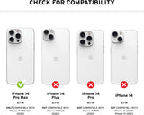 Urban Armor Gear (UAG) Civilian Tough Case for Apple iPhone 14 Pro Max - Black My Outlet Store