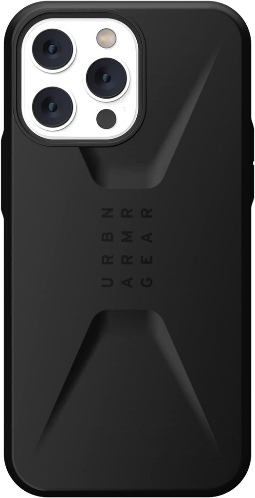 Urban Armor Gear (UAG) Civilian Tough Case for Apple iPhone 14 Pro Max - Black My Outlet Store
