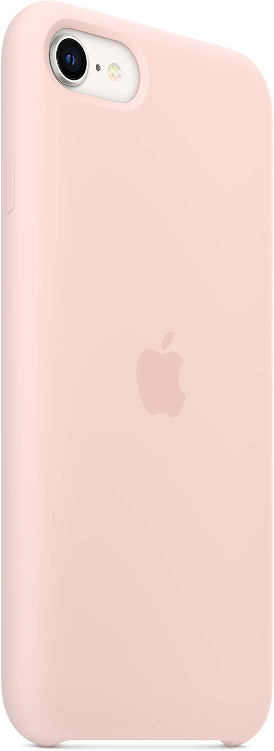 Apple SE (3rd/2nd Gen)/8/7 Silicone Back Case - Chalk Pink My Outlet Store