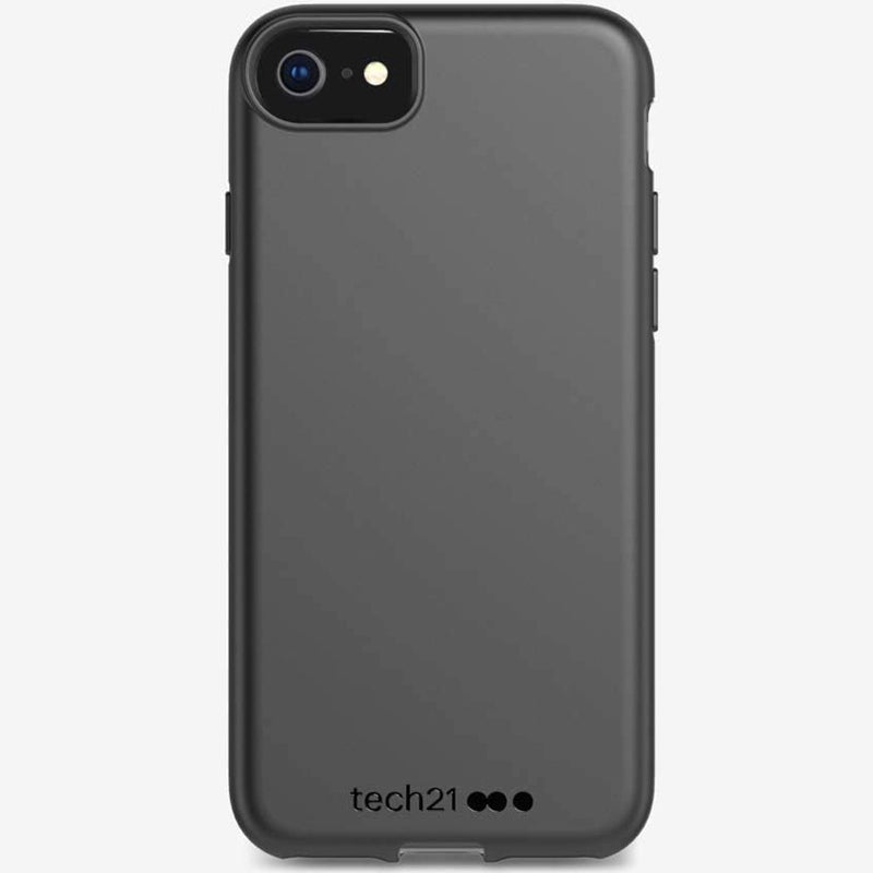 tech21 iPhone SE 2022/2022/8/7/6s/6 Studio Colour Anti-Microbial Thin Case Black My Outlet Store