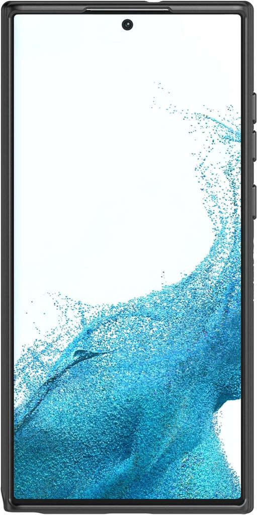 Tech21 Galaxy S22 Ultra Evo Lite Protective Non-slip Back Phone Case - Black My Outlet Store