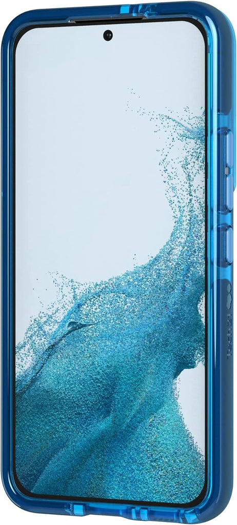 Tech21 Samsung Galaxy S22 Evo Check Back Case - Blue My Outlet Store