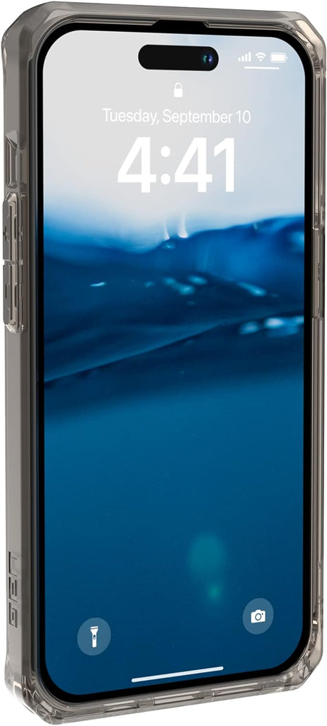 Urban Armor Gear (UAG) Rugged Back Case for iPhone 14 Pro - Plyo Ash My Outlet Store