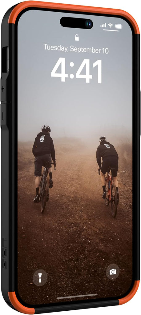 Urban Armor Gear (UAG) Civilian Tough Case for Apple iPhone 14 Pro Max - Black My Outlet Store