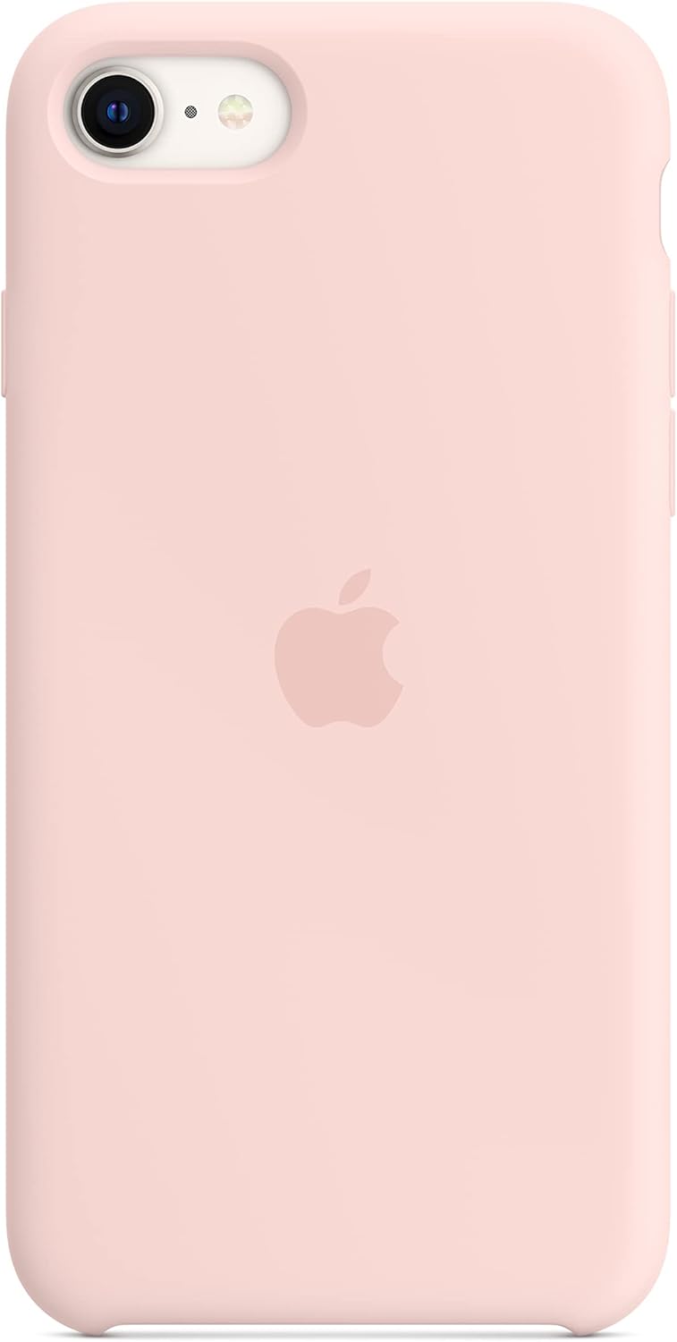 Apple SE (3rd/2nd Gen)/8/7 Silicone Back Case - Chalk Pink My Outlet Store