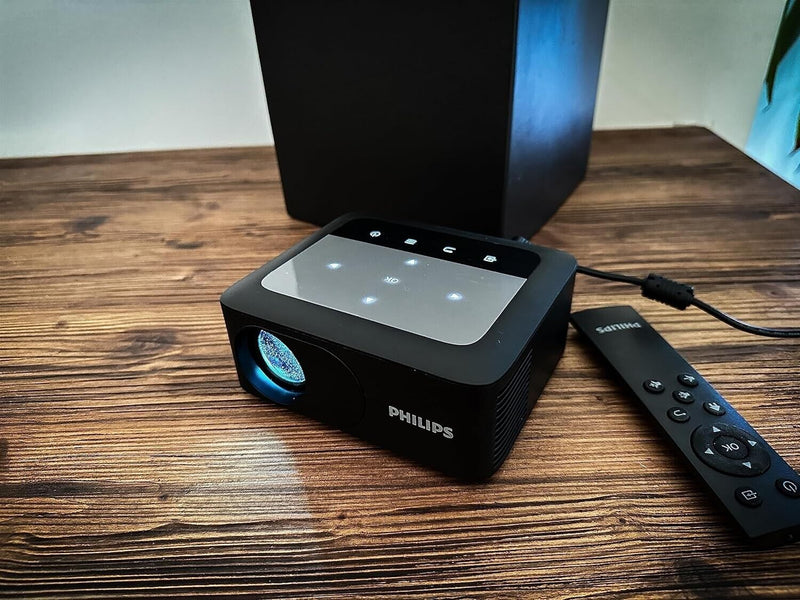 Philips NeoPix 110 Home Projector - Dual Band WiFi/Wireless Screen Mirroring My Outlet Store