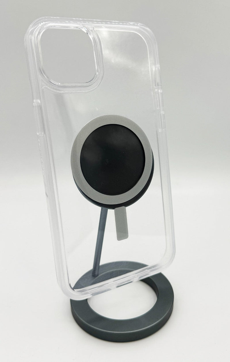 OtterBox iPhone 14 Plus Symmetry+ MagSafe Shockproof Drop proof Clear Back Case My Outlet Store