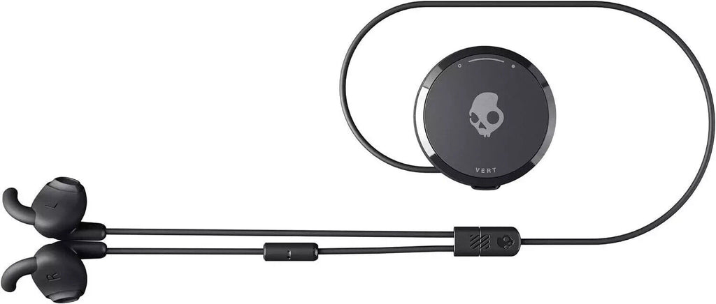 Skullcandy Vert In-Ear Wireless Sports Earphones With Mic - Black Grey My Outlet Store
