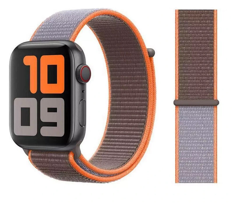 Genuine Apple Watch Strap Sport Loop 38/40/41mm Vitamin C - One Size My Outlet Store