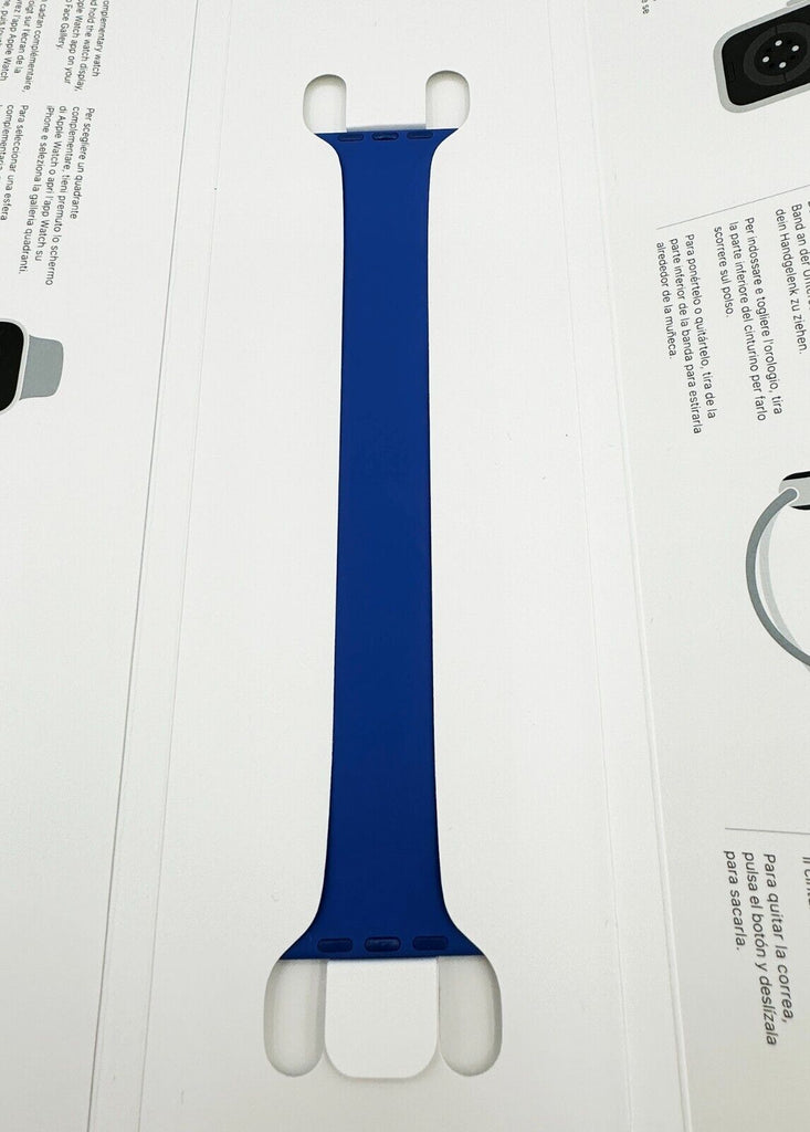 Official Genuine Apple Watch Silicone Solo Loop 38/40/41mm -Size 7- RRP £49 My Outlet Store