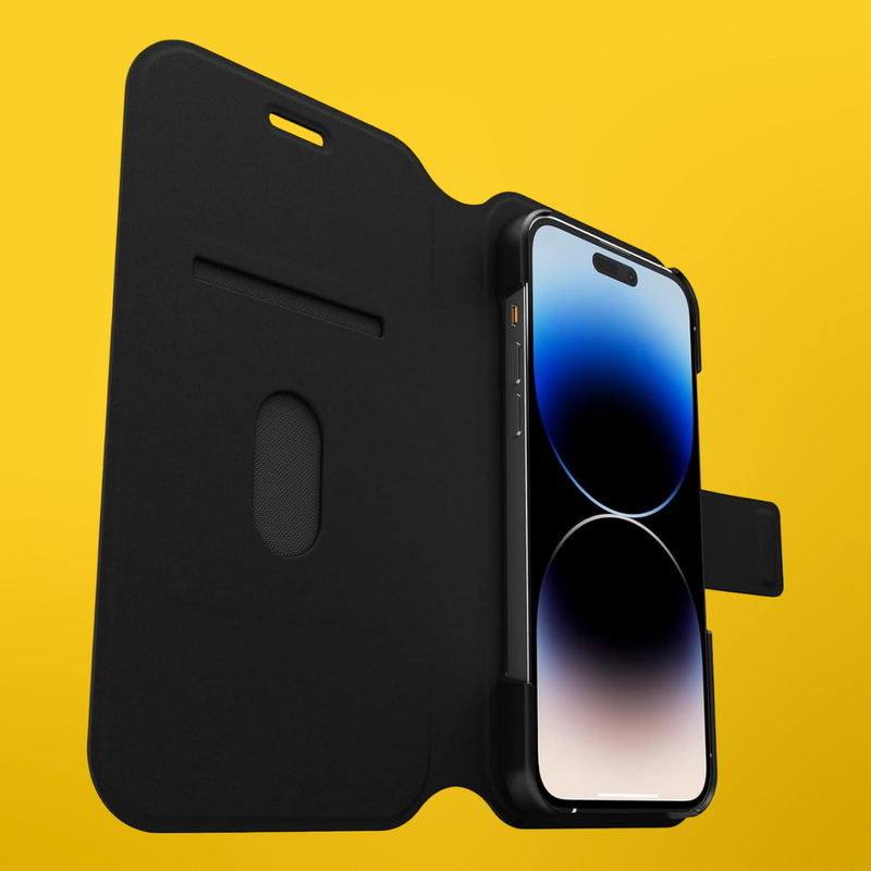 OtterBox Strada Via Ultra Folio Case for iPhone 14 Pro - Black My Outlet Store