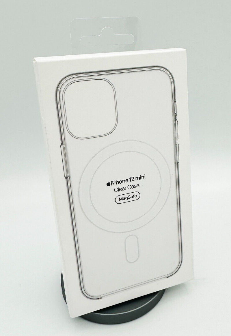 Apple Silicone Back Case with MagSafe for iPhone 12 mini - Clear My Outlet Store