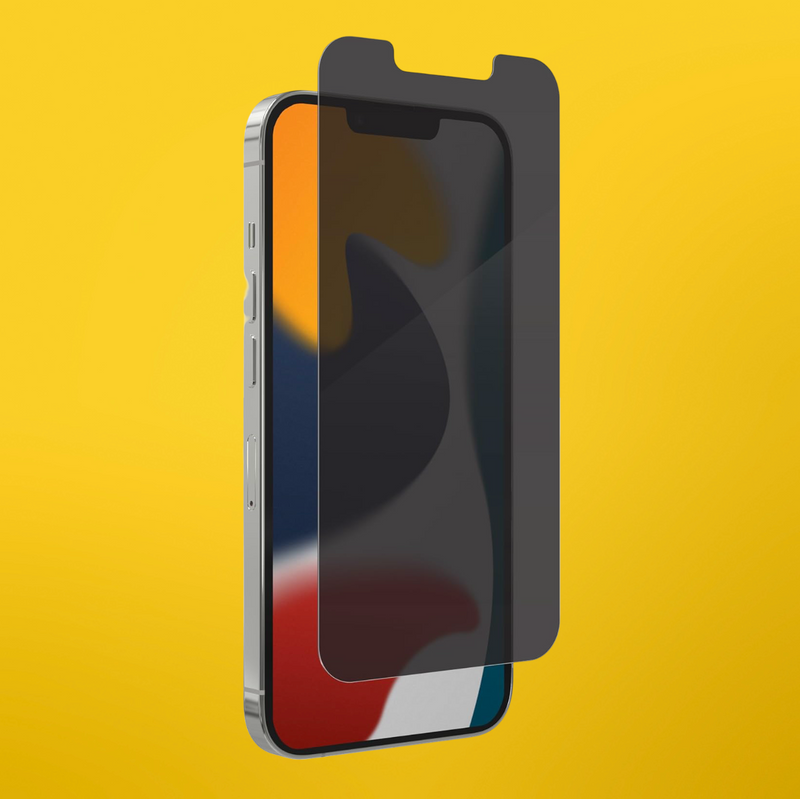 ZAGG Glass Elite Privacy Screen Protector for iPhone 16e/14/13/13 Pro My Outlet Store