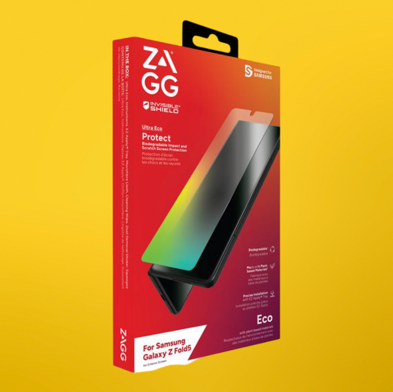 ZAGG Invisible Shield Ultra Eco Samsung Galaxy Z Fold5 Screen Protector - Clear My Outlet Store Ltd.