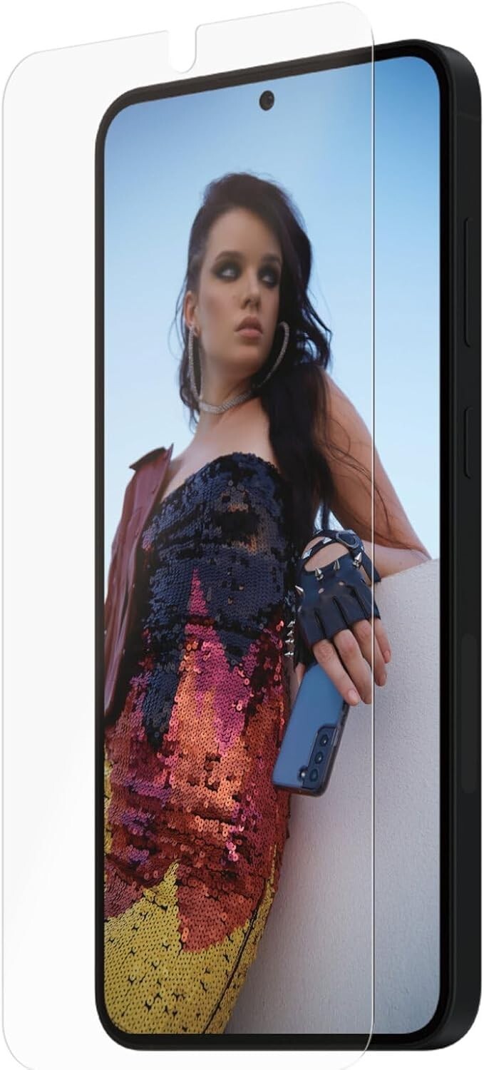 SAFE. PANZERGLASS ULTRA-WIDE FIT SCREEN PROTECTOR FOR SAMSUNG GALAXY S25+/S24+ My Outlet Store