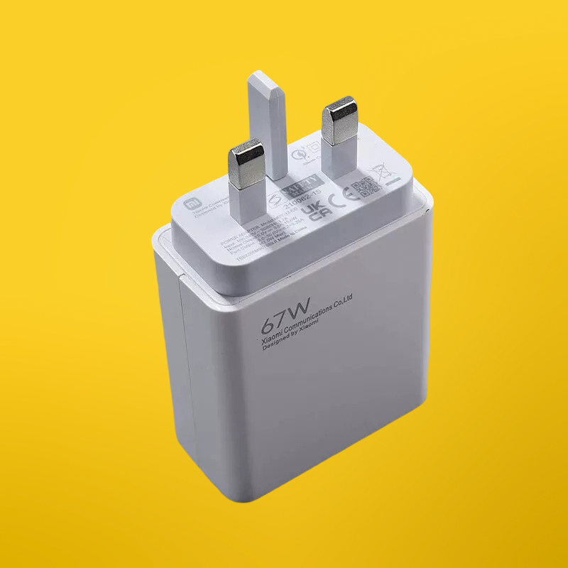 Xiaomi MDY-12-EG Charger 67W Fast Charging UK Plug Adapter / Turbo Cable My Outlet Store