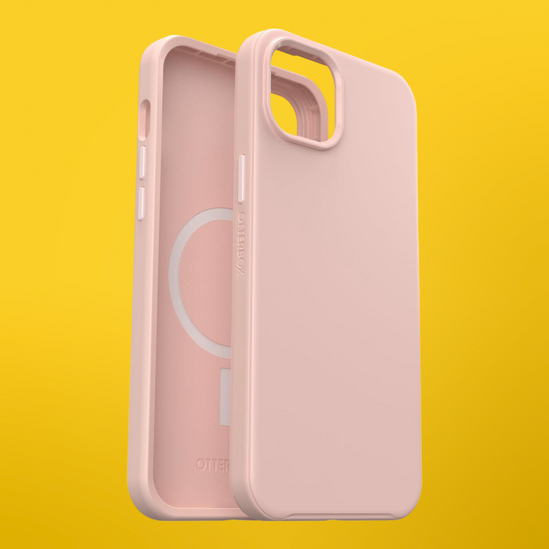 OtterBox Symmetry for MagSafe Case for iPhone 15 Plus/iPhone 14 Plus - Rose My Outlet Store