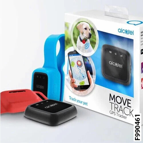 Alcatel MOVE TRACK Pet GPS Tracker MK20X - Black My Outlet Store