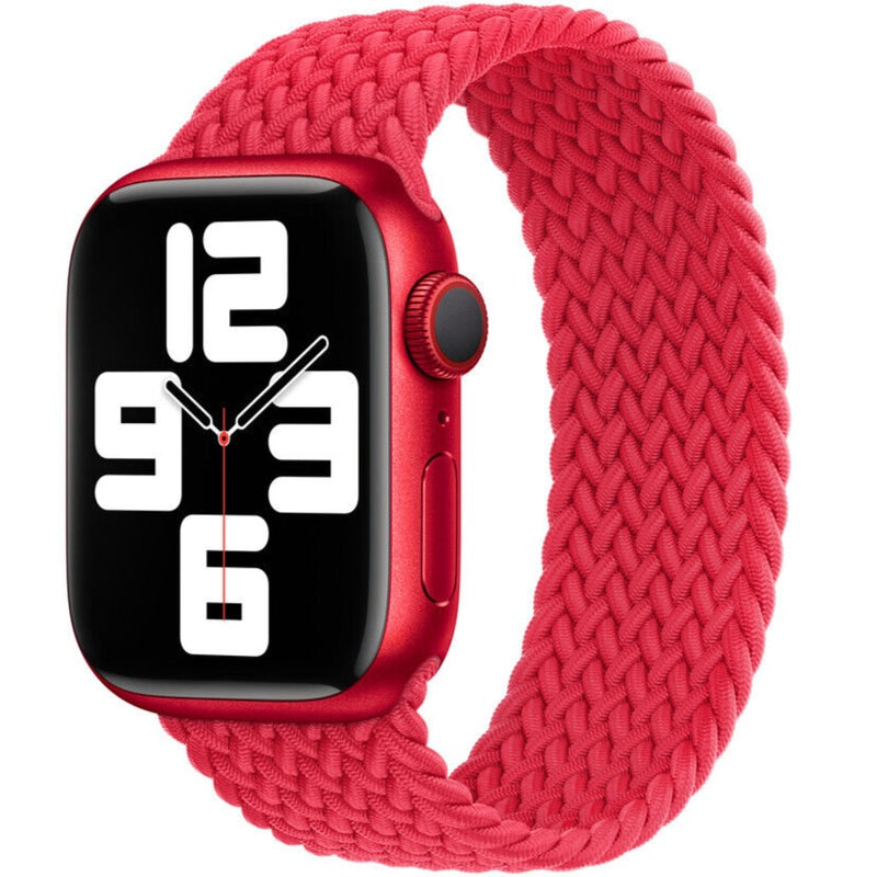 Official Genuine Apple Watch Braided Solo Loop Strap 42/44/45mm -Size 9- RRP £99 My Outlet Store