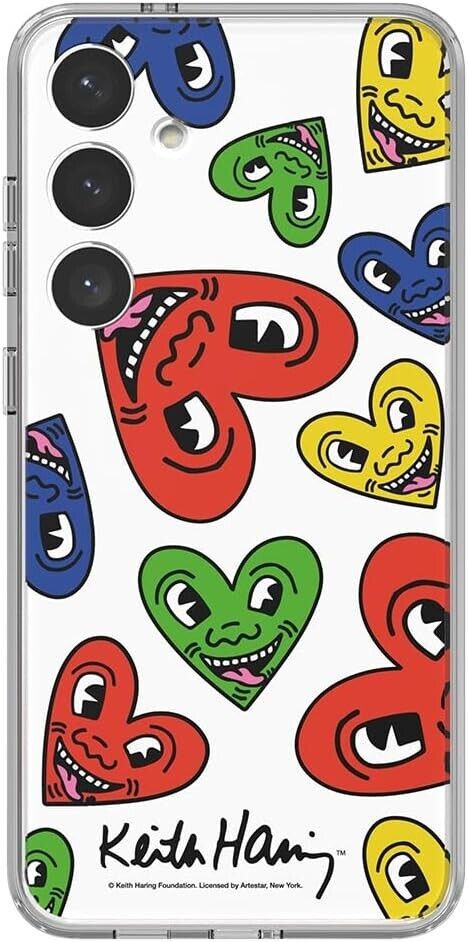 Samsung Galaxy S24+ Keith Haring Heart Plate - Red My Outlet Store