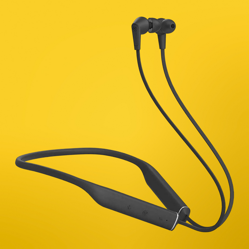 Urbanista Milan Wireless ANC Neckband Bluetooth Earphones Midnight Black My Outlet Store