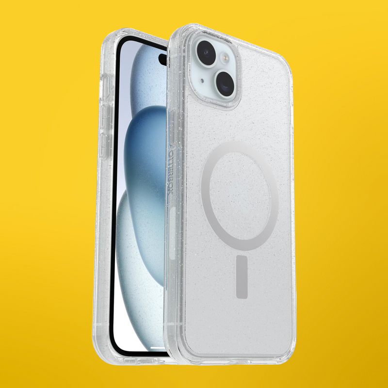 OtterBox Symmetry Clear for MagSafe Back Case for iPhone 15 Plus/iPhone 14 Plus My Outlet Store