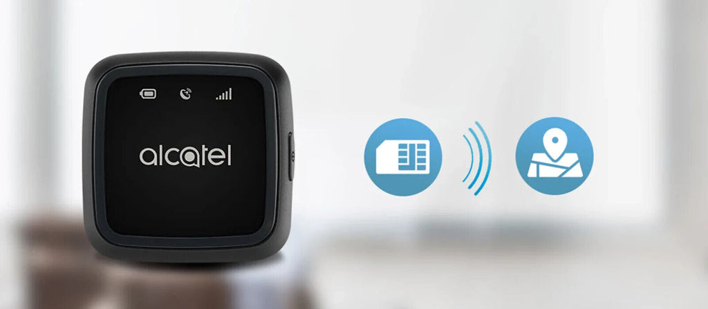 Alcatel MOVE TRACK Pet GPS Tracker MK20X - Black My Outlet Store