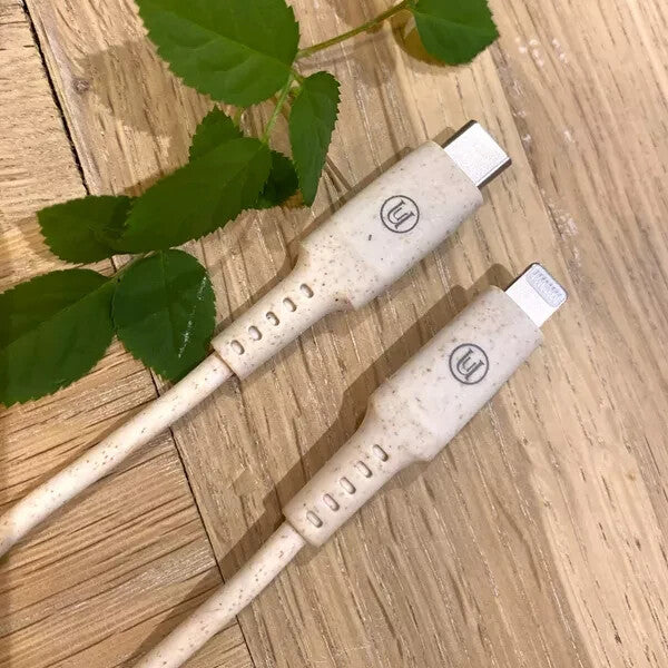 Uunique Eco Friendly USB C to Lightning MFi-Certified Sync & Charge Cable My Outlet Store