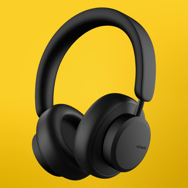 Urbanista Miami Over Ear ANC Bluetooth Headphones - Black My Outlet Store Ltd.