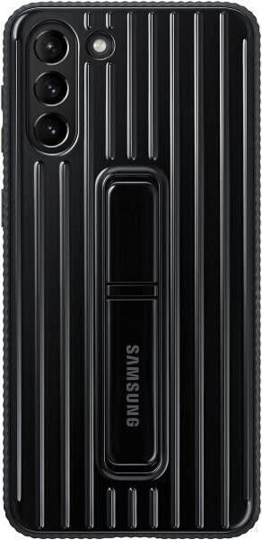 Samsung Galaxy S21+/S21+ 5G Rugged Protective Standing Cover - Black My Outlet Store