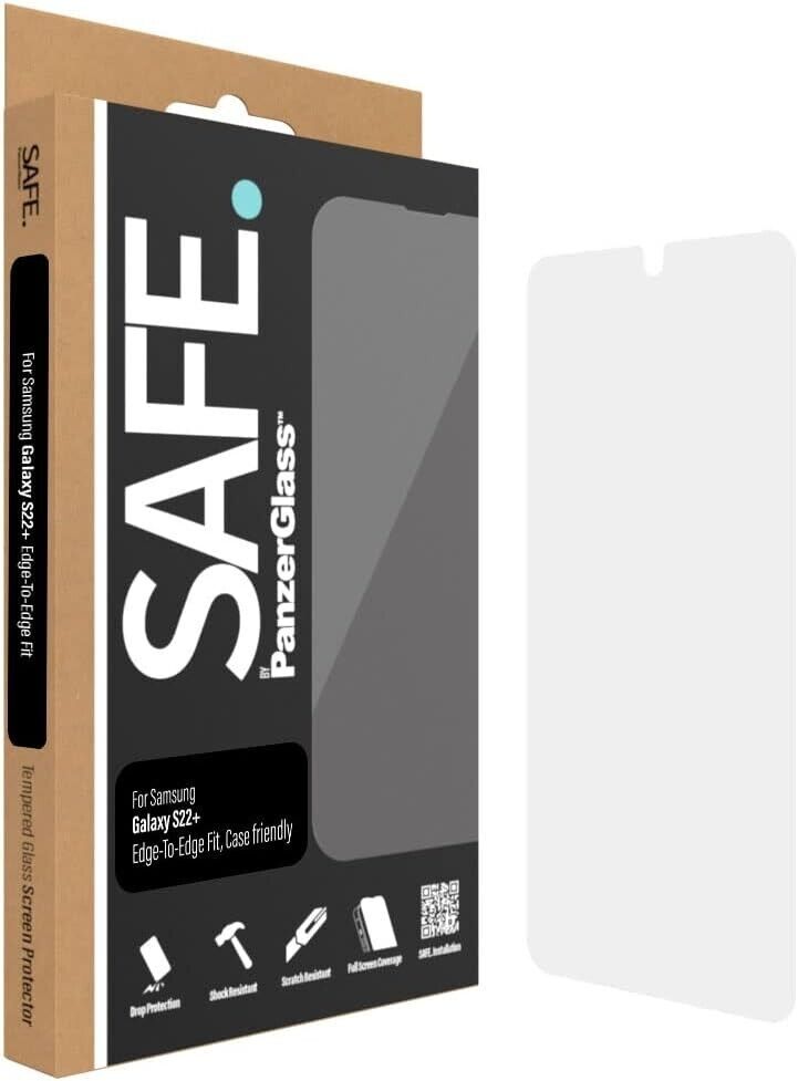 SAFE. Samsung Galaxy S23 Plus / S22 Plus Edge-to-edge Fit Screen Protector My Outlet Store