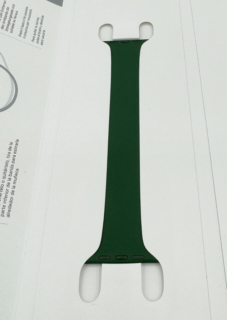 Official Genuine Apple Watch Silicone Solo Loop 38/40/41mm -Size 3- RRP £49 My Outlet Store