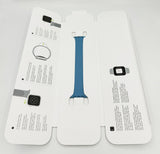 Official Genuine Apple Watch Silicone Solo Loop 38/40/41mm -Size 5- RRP £49 My Outlet Store