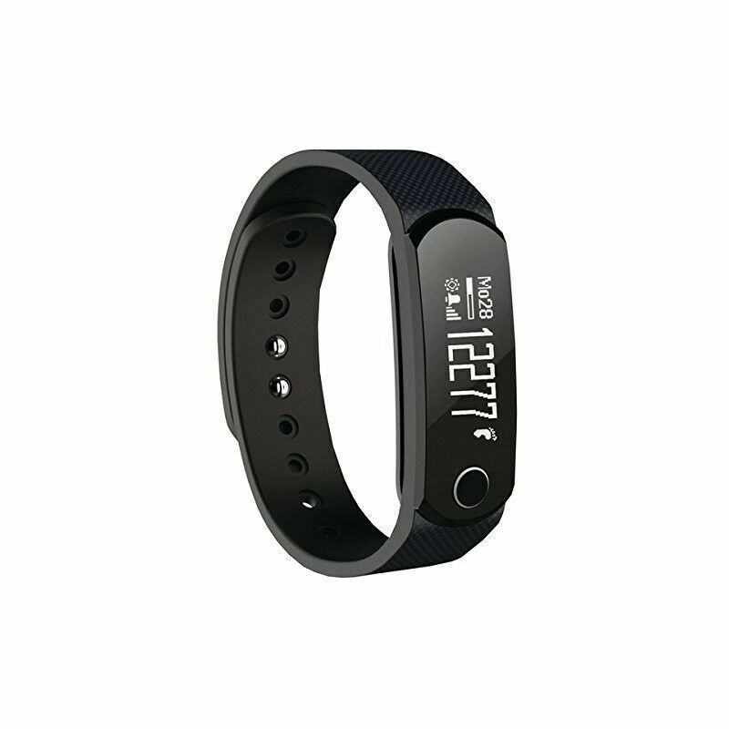 i-Got-U Q-Band Bluetooth Activity Tracker Heart Rate Monitor with GPS Tracking My Outlet Store